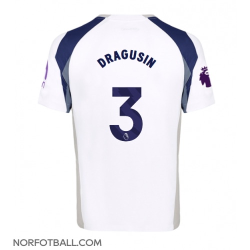 Billige Fotballdrakt Tottenham Hotspur Radu Dragusin #3 Replika Hjemmedrakt 2025-26 Kortermet Billige Fotballdrakt Tottenham Hotspur Radu Dragusin #3 Replika Hjemmedrakt 2025-26 Kortermet